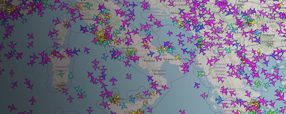 ADS-B Exchange Live Map