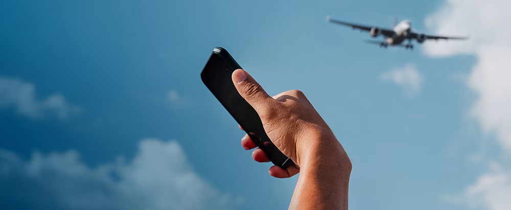 PlaneSight app