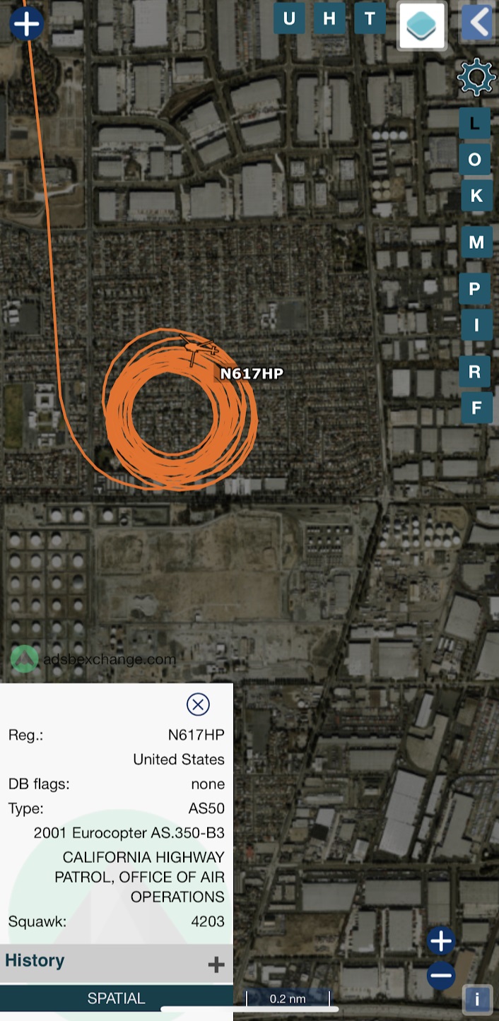 Android  App for ADSB Exchange ADSB Exchange