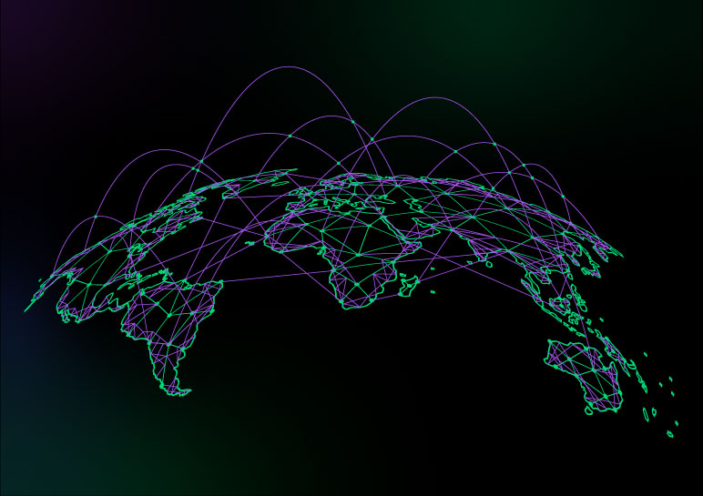 Connected Flight Paths