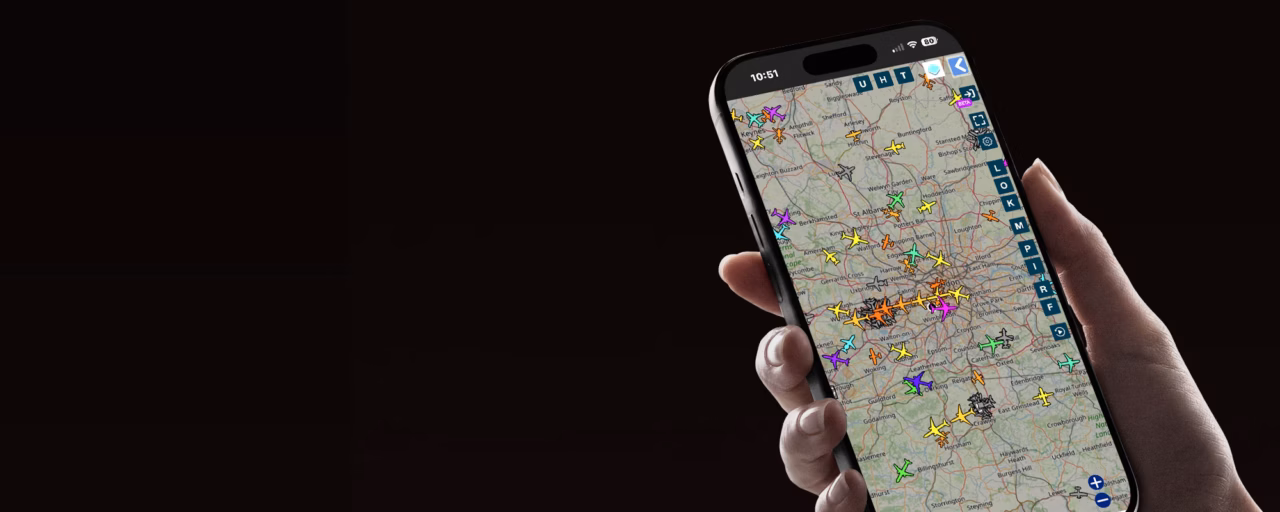 ADS-B Exchange Mobile App